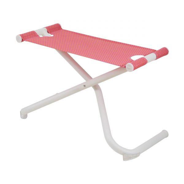 Snooze Hocker weiß-himbeere Snooze Hocker weiß-himbeere