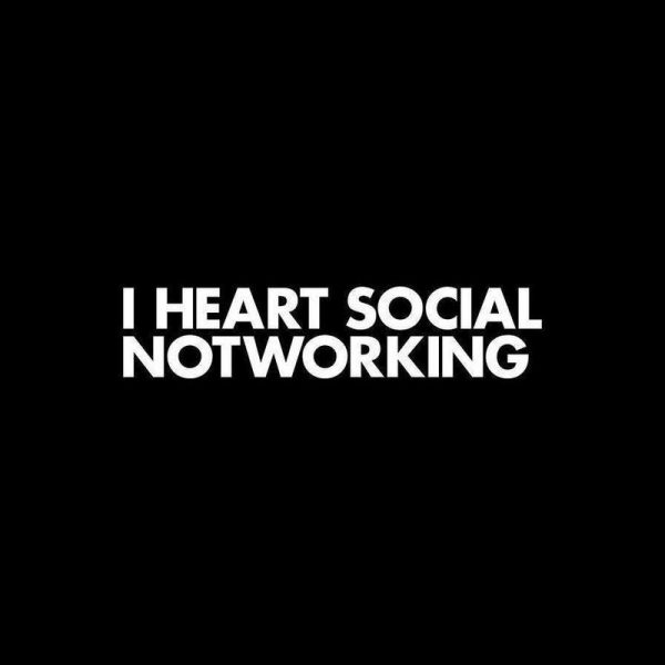 Social Notworking White Leinwandbild Social Notworking White Leinwandbild
