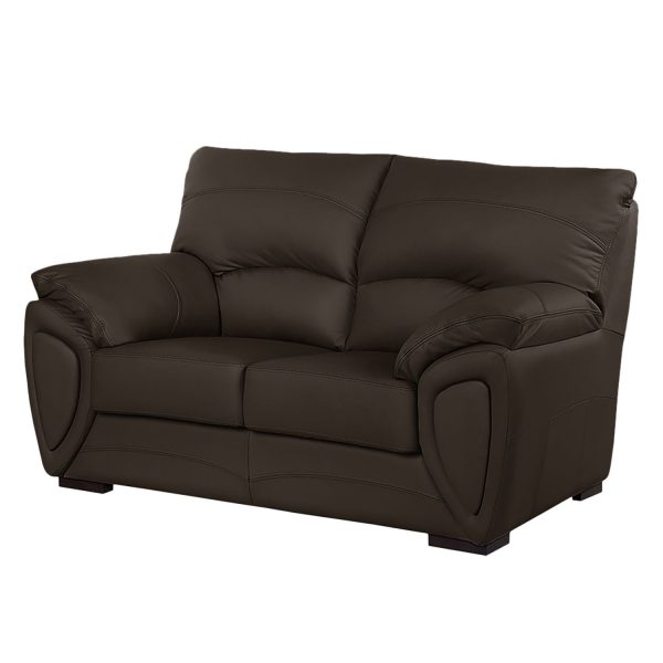 Sofa Luzzi (2-Sitzer) - Kunstleder - Vintage Braun Sofa Luzzi (2-Sitzer) - Kunstleder - Vintage Braun