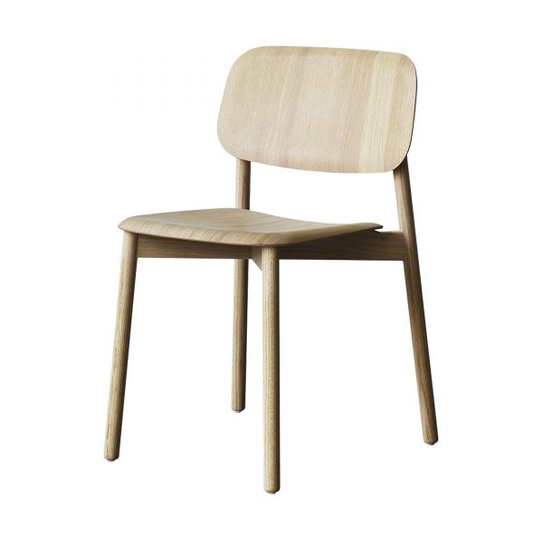 Soft Edge Stuhl in Eiche natur Soft Edge Stuhl in Eiche natur