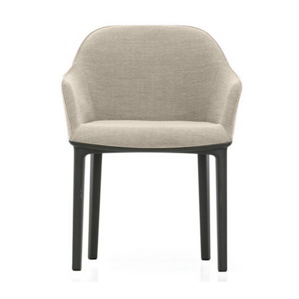 Softshell Armchair Stuhl beige-grau Softshell Armchair Stuhl beige-grau