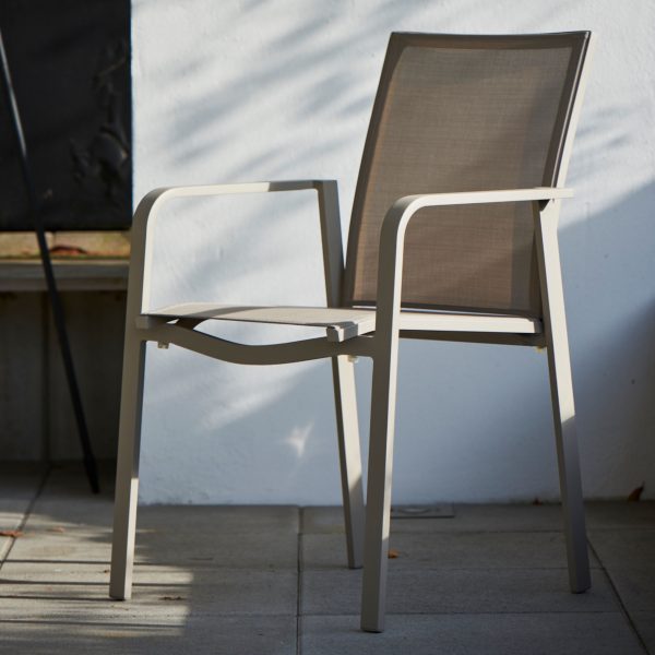 Solanto Stapelsessel sand-taupe Solanto Stapelsessel sand-taupe