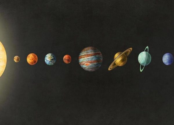 Solar system Leinwandbild Solar system Leinwandbild