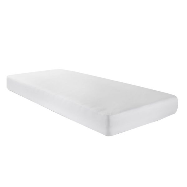 Spannbetttuch Premium Atmungsaktiv & Wasserdicht - Weiß - 160x200 cm Spannbetttuch Premium Atmungsaktiv & Wasserdicht - Weiß - 160x200 cm