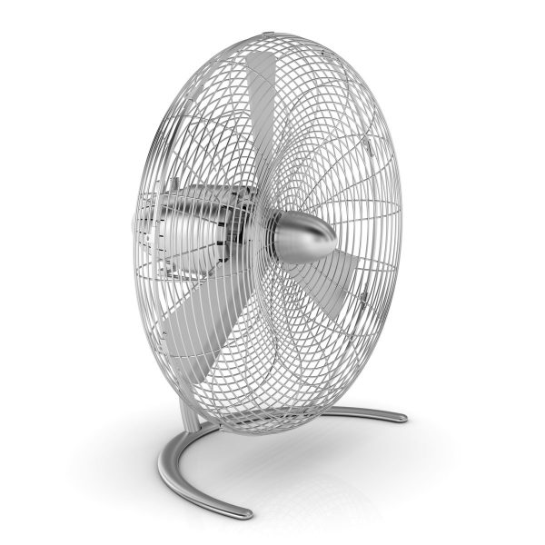 Stadler Form - Charly Boden-Ventilator mit OszillationSilberT:23 H:50 B:46 Stadler Form - Charly Boden-Ventilator mit OszillationSilberT:23 H:50 B:46