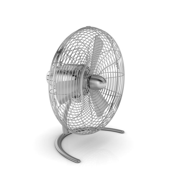 Stadler Form - Charly Little Tisch-Ventilator mit OszillationSilberT:18 H:30 B:29 Stadler Form - Charly Little Tisch-Ventilator mit OszillationSilberT:18 H:30 B:29
