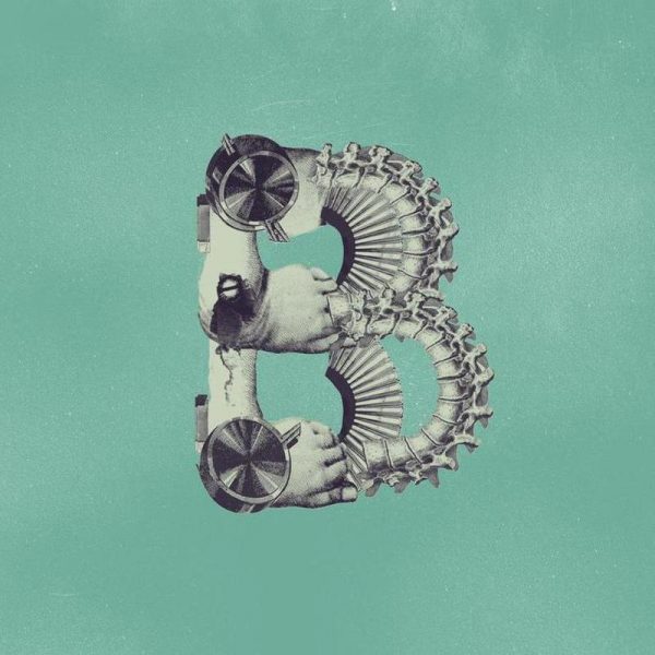 Steampunk Alphabet Letter B Leinwandbild Steampunk Alphabet Letter B Leinwandbild
