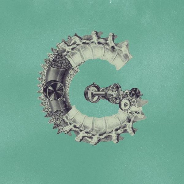 Steampunk Alphabet Letter G Leinwandbild Steampunk Alphabet Letter G Leinwandbild