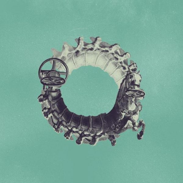 Steampunk Alphabet Letter O Leinwandbild Steampunk Alphabet Letter O Leinwandbild