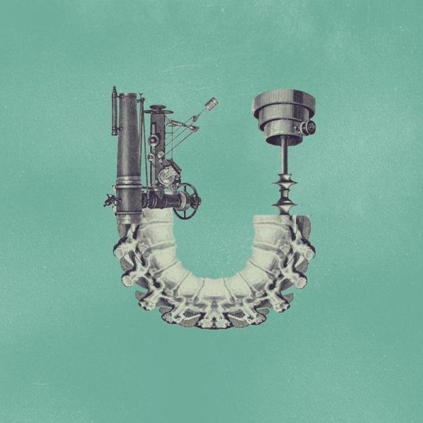 Steampunk Alphabet Letter U Leinwandbild Steampunk Alphabet Letter U Leinwandbild