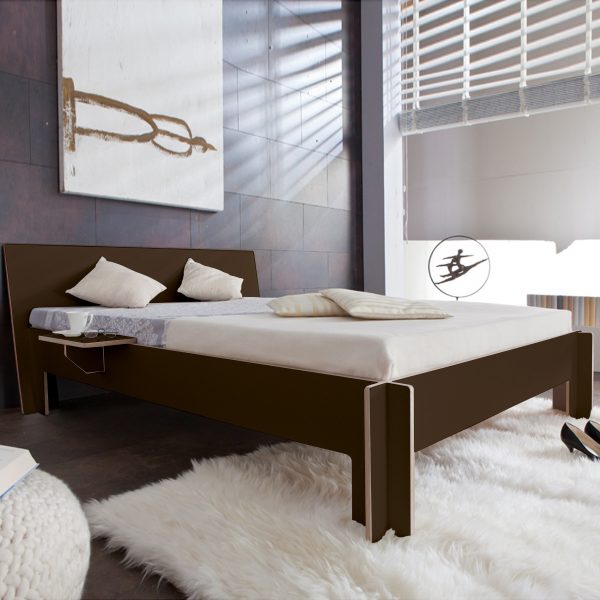 Steckbett mit Kopfteil Steckbett mit Kopfteil