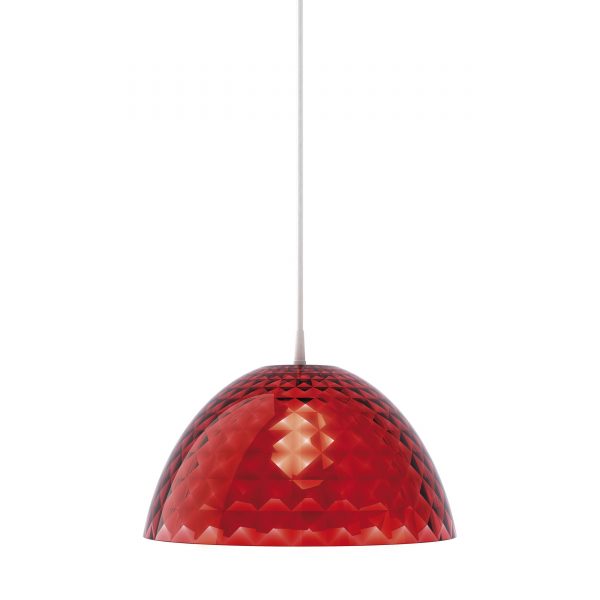 Stella M Pendelleuchte rot Stella M Pendelleuchte rot