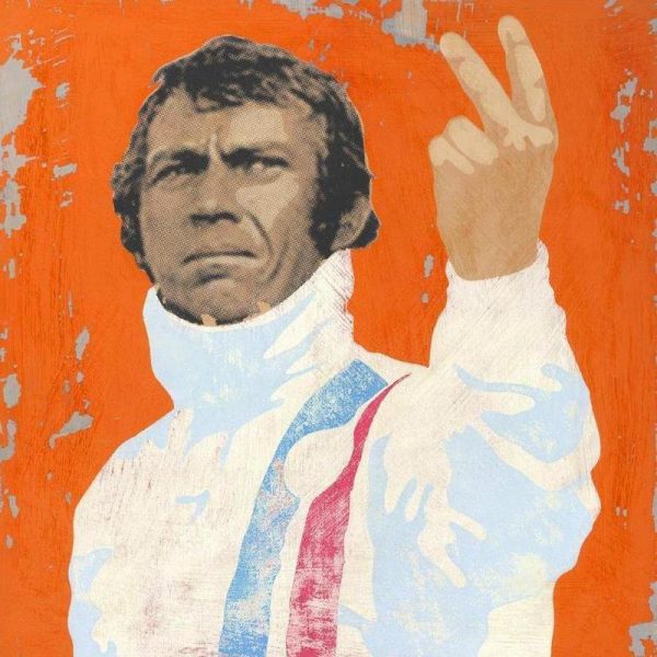 Steve McQueen Leinwandbild Steve McQueen Leinwandbild