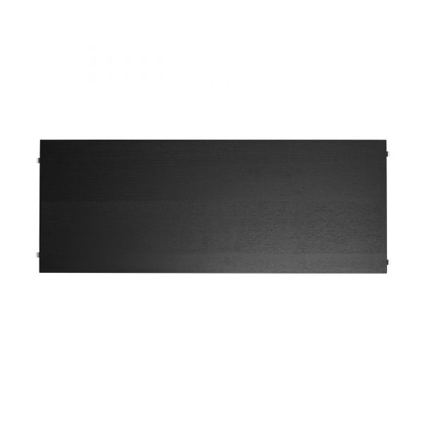 String System Fachboden 3er-Set 58 esche gebeizt schwarz String System Fachboden 3er-Set 58 esche gebeizt schwarz