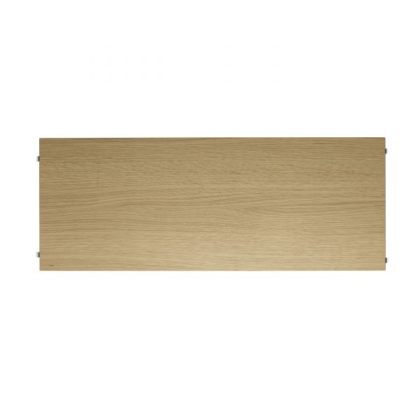 String System Fachboden 3er-Set eiche String System Fachboden 3er-Set eiche