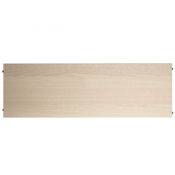 String System Fachboden 3er-Set esche String System Fachboden 3er-Set esche