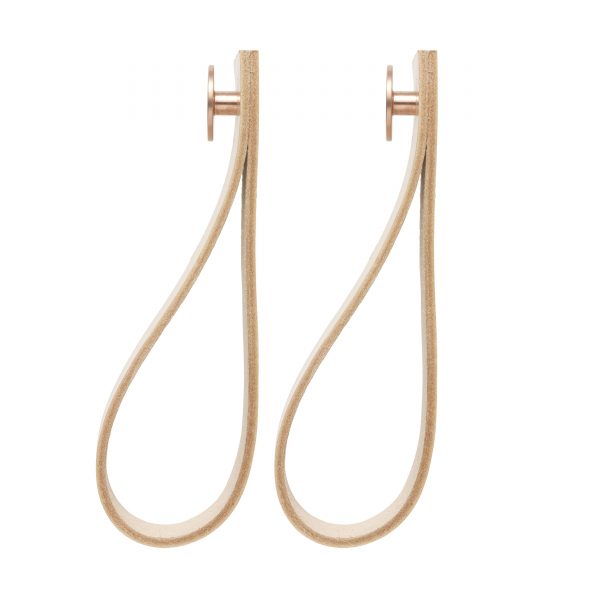 Stropp Wandhaken 2er-Set kupfer-kupfer Stropp Wandhaken 2er-Set kupfer-kupfer