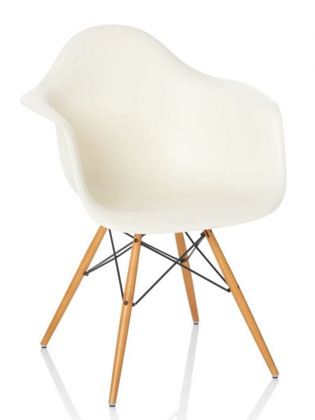 Stuhl Eames Plastic Armchair DAW Stuhl Eames Plastic Armchair DAW