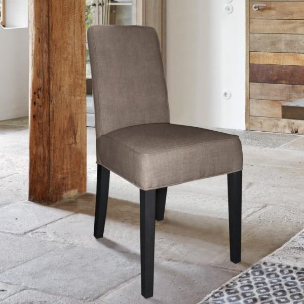 Stuhl Fultondale taupe H/B/T ca. 97/48/63cm Stuhl Fultondale taupe H/B/T ca. 97/48/63cm