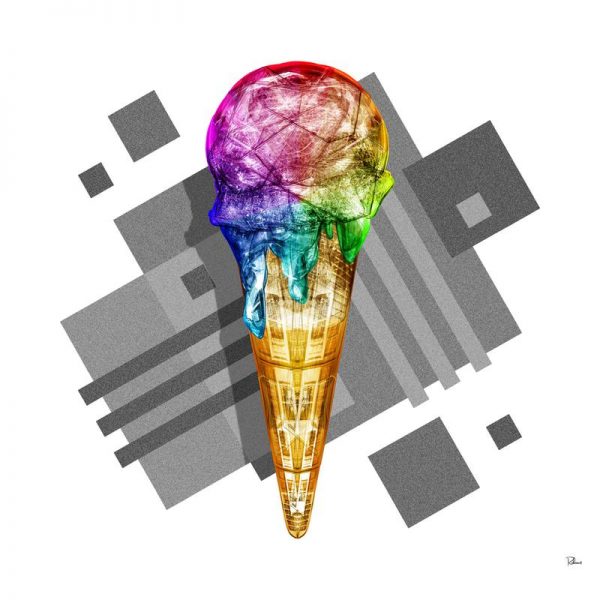 Suck My Rainbow Leinwandbild Suck My Rainbow Leinwandbild