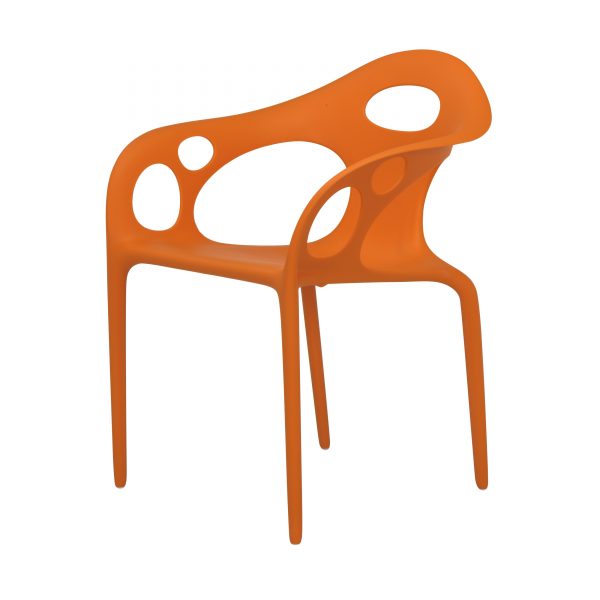 Supernatural Stapelsessel orange Supernatural Stapelsessel orange