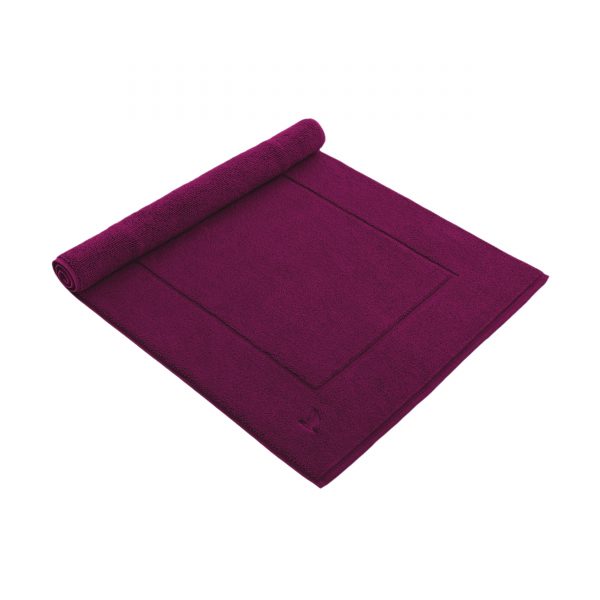 Superwuschel Badteppich berry Superwuschel Badteppich berry