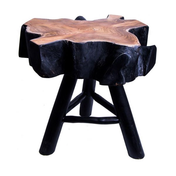 Surabaya Hocker und Beistelltisch Surabaya Hocker und Beistelltisch