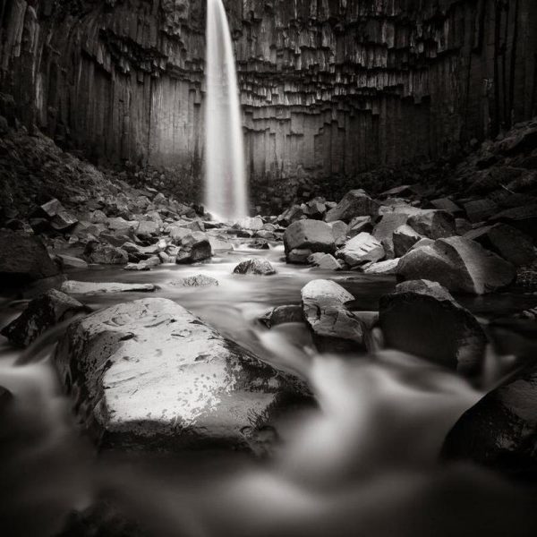 Svartifoss Leinwandbild Svartifoss Leinwandbild