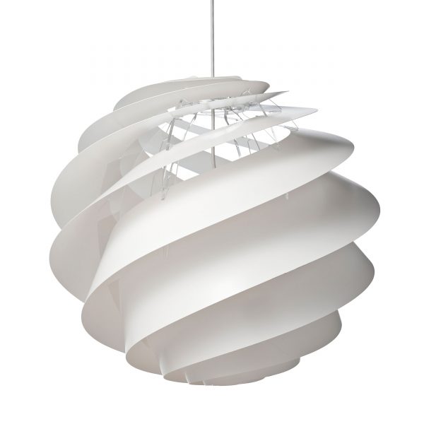 Swirl Pendelleuchte M weiss Swirl Pendelleuchte M weiss