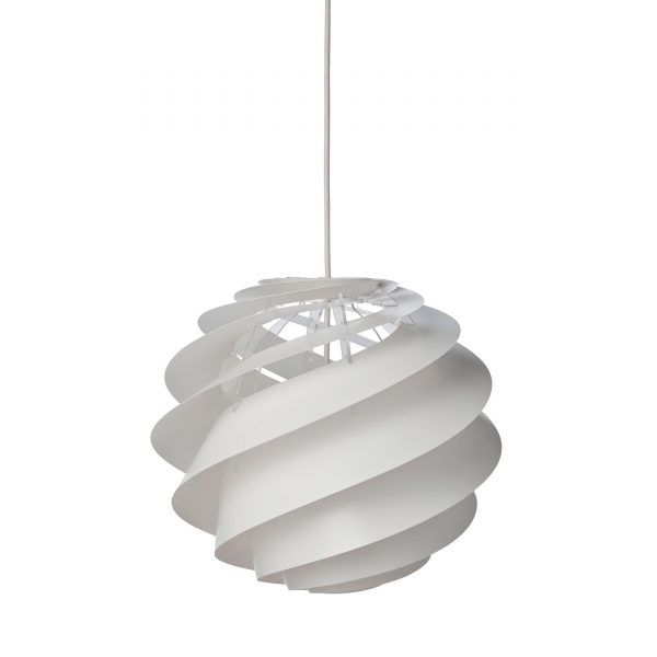 Swirl Pendelleuchte S weiss Swirl Pendelleuchte S weiss