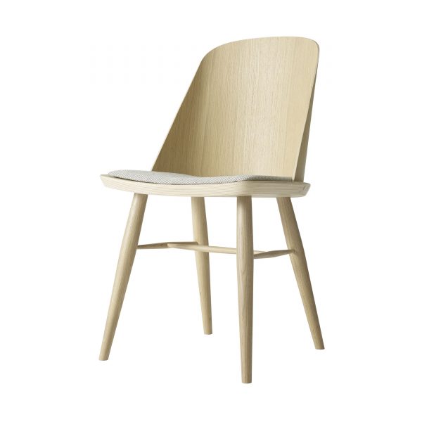 Synnes Eiche Stuhl natur-white melange Synnes Eiche Stuhl natur-white melange