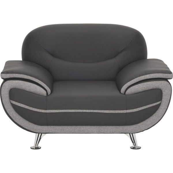 TI`ME SESSEL Lederlook Weiß TI`ME SESSEL Lederlook Weiß