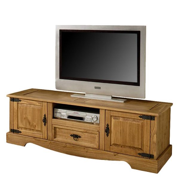 TV-Board Zacateca II - Kiefer massiv - Antik TV-Board Zacateca II - Kiefer massiv - Antik