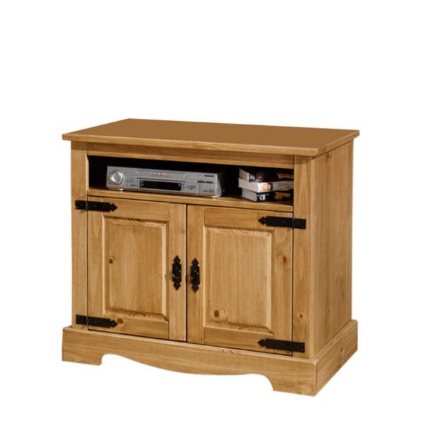 TV-Kommode Zacateca - Kiefer massiv - Antik TV-Kommode Zacateca - Kiefer massiv - Antik