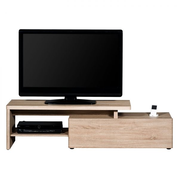TV-Lowboard CU-Libre 160 - Eiche Sägerau Dekor TV-Lowboard CU-Libre 160 - Eiche Sägerau Dekor