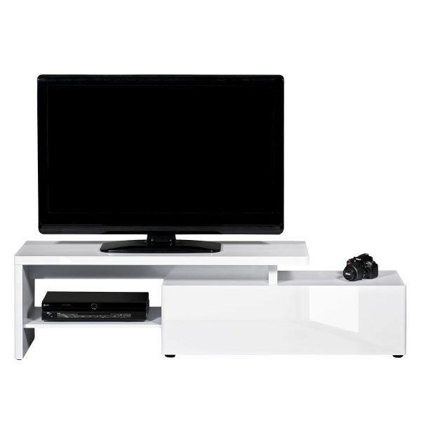 TV-Lowboard CU-Libre 160 - Hochglanz Weiß TV-Lowboard CU-Libre 160 - Hochglanz Weiß