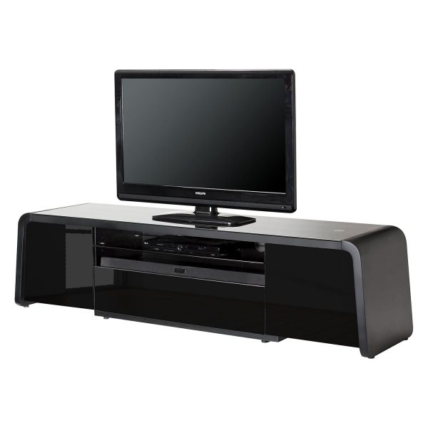 TV-Lowboard SL 4200 - Matt Schwarz TV-Lowboard SL 4200 - Matt Schwarz