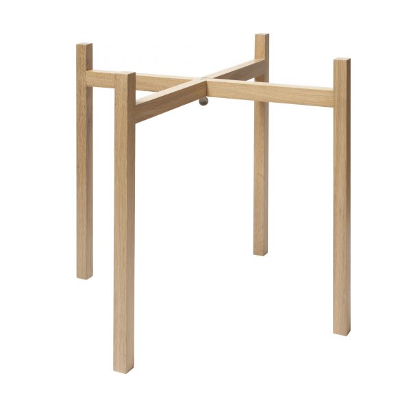 Tablo Gestell für Beistelltisch eiche h50 Tablo Gestell für Beistelltisch eiche h50