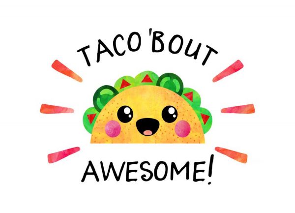 Taco Bout Awesome Leinwandbild Taco Bout Awesome Leinwandbild