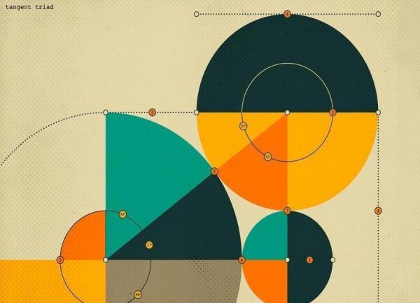 Tangent Triad Leinwandbild Tangent Triad Leinwandbild
