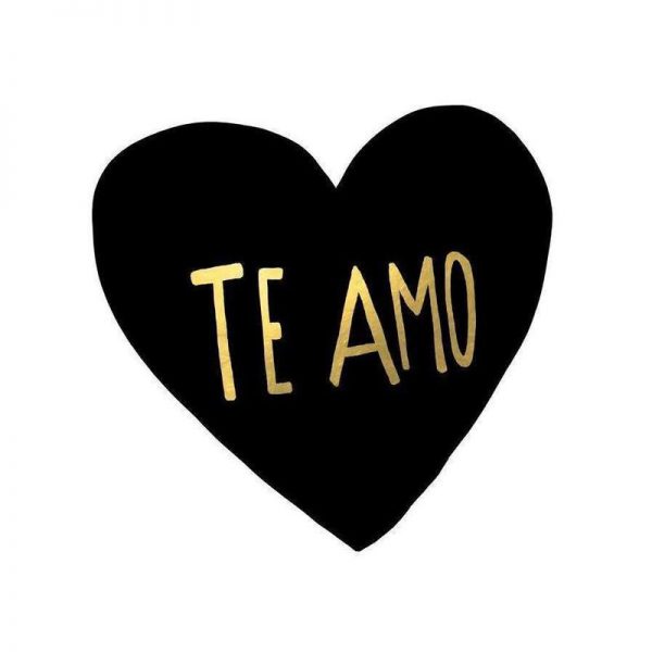 Te amo Leinwandbild Te amo Leinwandbild