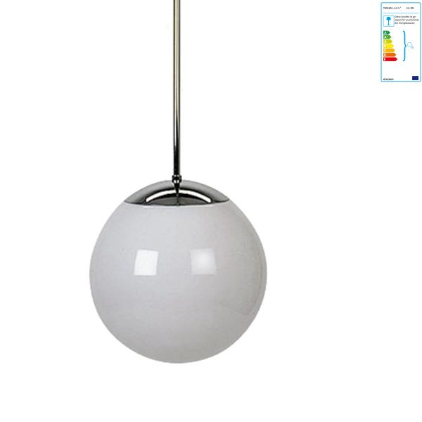 Tecnolumen - HL99 Pendelleuchte Metall / Chrom Tecnolumen - HL99 Pendelleuchte Metall / Chrom