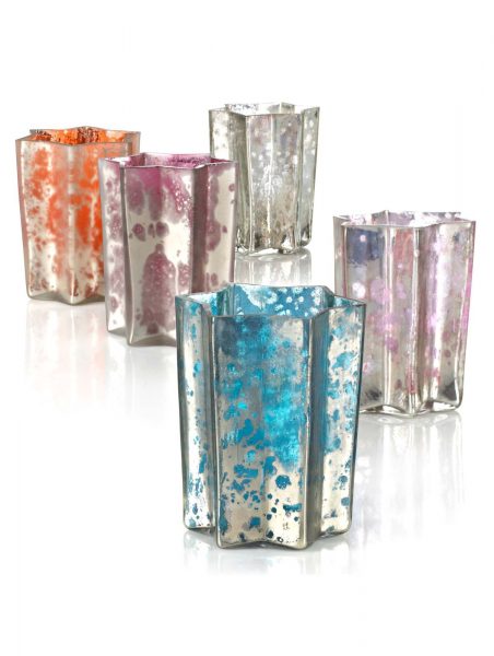 Teelichtglas-Set Teelichtglas-Set