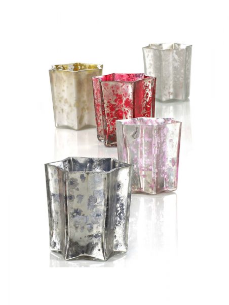 Teelichtglas-Set Teelichtglas-Set