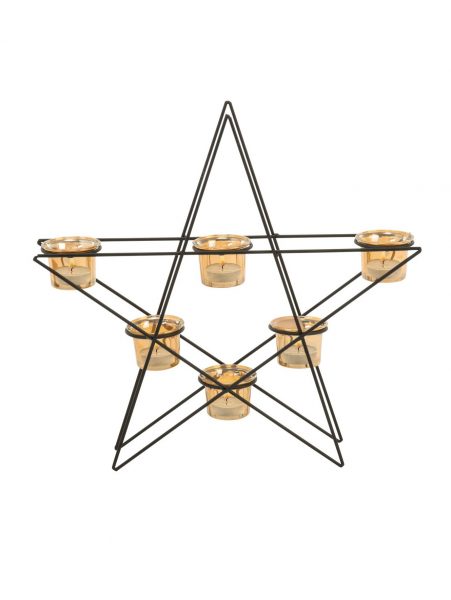 Teelichthalter Shining Star000074274000 Teelichthalter Shining Star000074274000