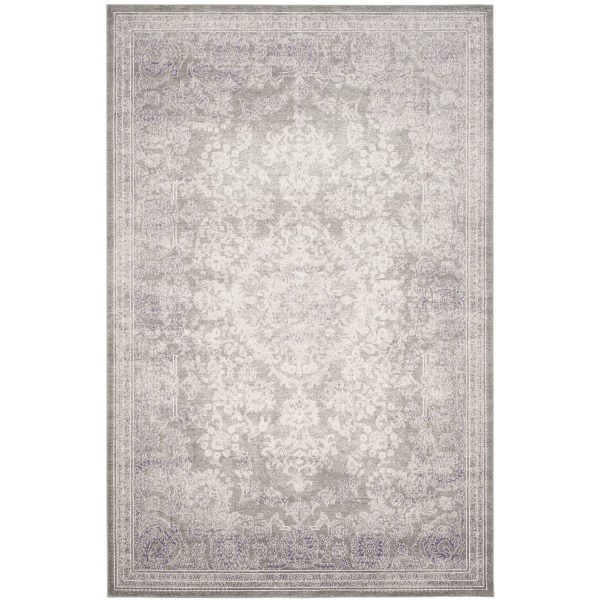 Teppich Annabelle - Kunstfaser - Beige / Lila - 200 x 279 cm Teppich Annabelle - Kunstfaser - Beige / Lila - 200 x 279 cm