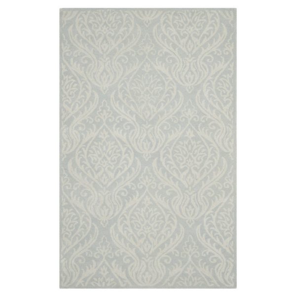 Teppich Avery - Silber/Creme - 153 x 244 cm Teppich Avery - Silber/Creme - 153 x 244 cm