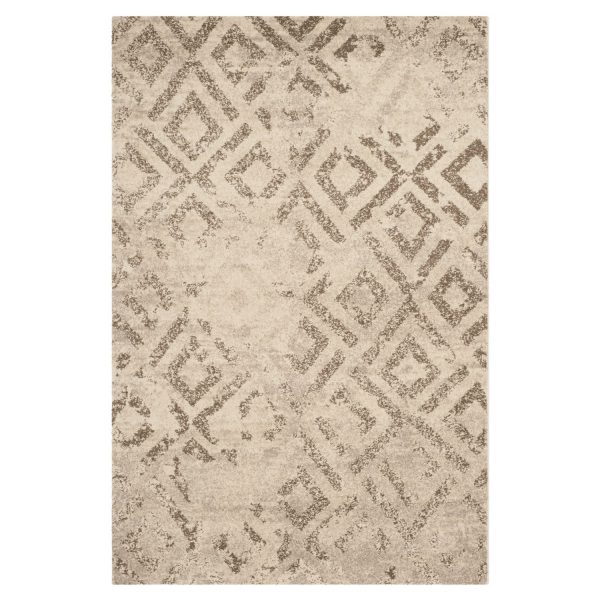 Teppich Azeo - Creme - 122 x 183 cm Teppich Azeo - Creme - 122 x 183 cm