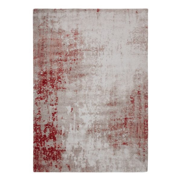 Teppich Beau Cosy II - Webstoff - Creme / Rot Teppich Beau Cosy II - Webstoff - Creme / Rot