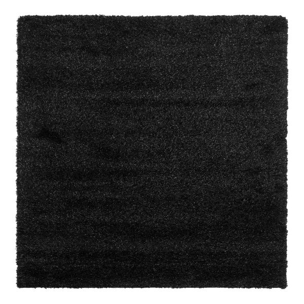 Teppich Crosby - Schwarz - 121 x 121 cm Teppich Crosby - Schwarz - 121 x 121 cm